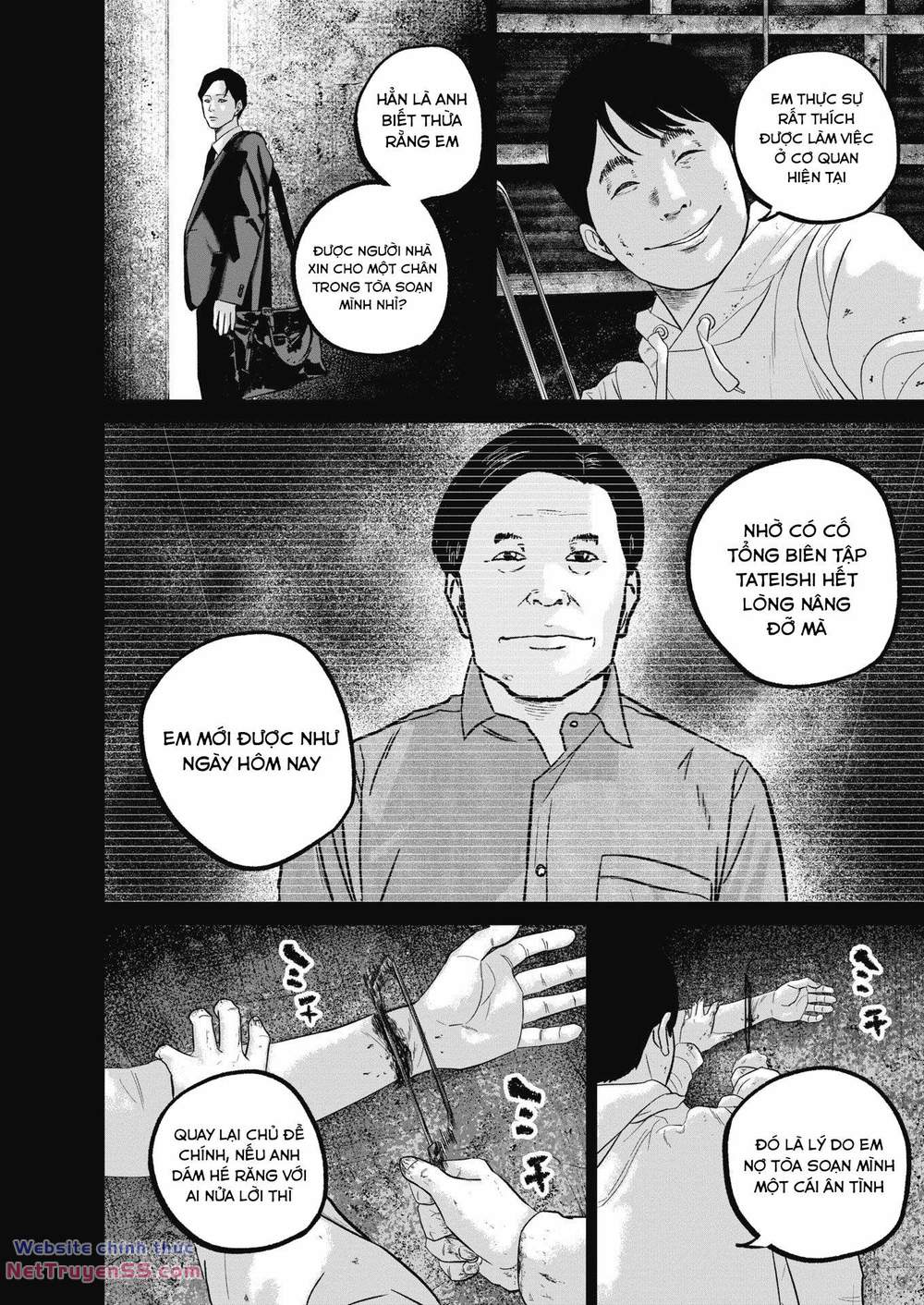 smiley - cười lên m chapter 36 3