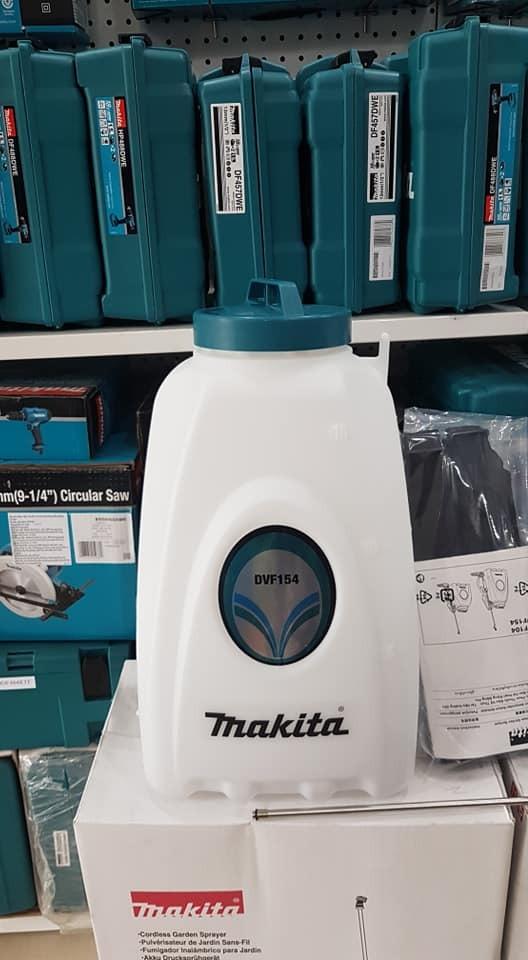 MÁY PHUN THUỐC TRỪ SÂU 15L 0.3 MPA MAKITA DVF154Z (KHÔNG KÈM PIN VÀ SẠC) - HÀNG CHÍNH HÃNG