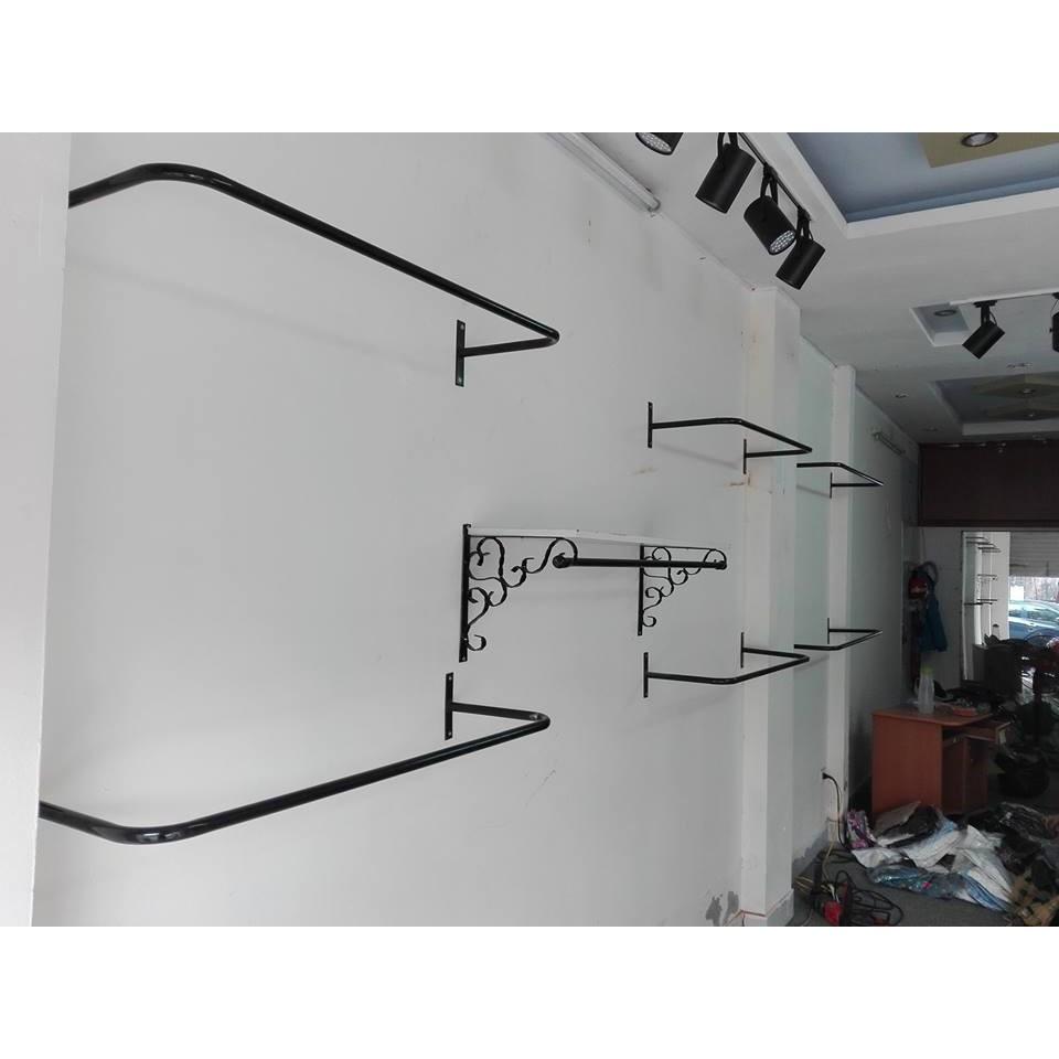 THANH TREO GẮN TƯỜNG GIÁ RẺ - GIÁ TREO QUẦN ÁO - GIÁ VÍT TƯỜNG