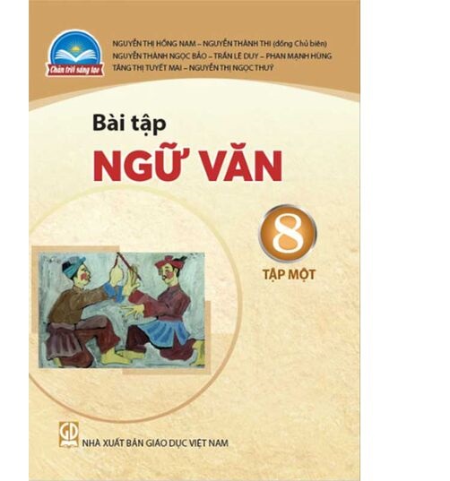 Sách Bài Tập Ngữ Văn 8- tập một- Chân Trời Sáng Tạo