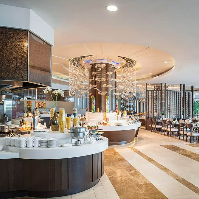 Gói 3N2D Tại The Berkeley Pratunam Hotel 5* Thái Lan. Bao Gồm Ăn Sáng.