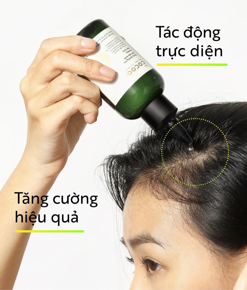 Nước dưỡng tóc tinh dầu bưởi Pomelo Cocoon 140ml - PHIÊN BẢN MỚI - Phục hồi tóc - Ngăn ngừa hư tổn - Thuần chay