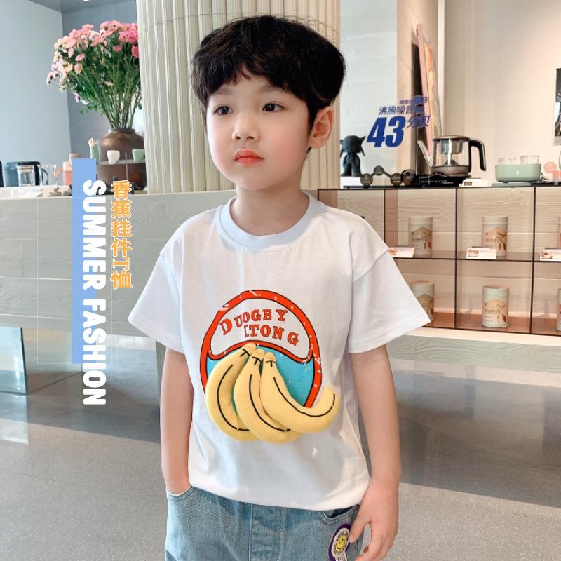 AT40 Size90-150 (9-33kg) Áo thun cho bé trai Thời trang trẻ Em hàng quảng châu