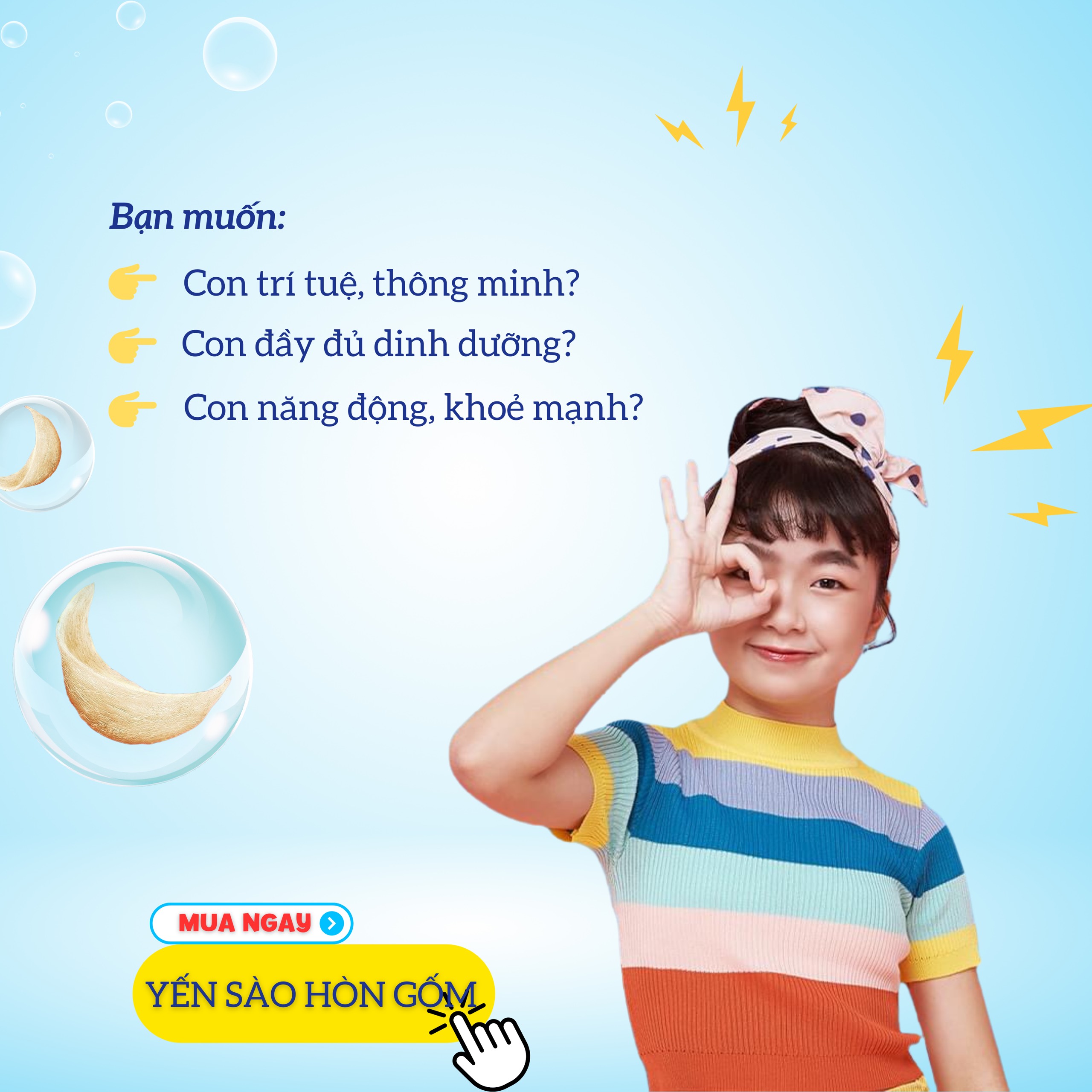 [Hộp quà tặng 6 lọ] Nước Yến Sào Sụn Vi Cá - Yến Sào Hòn Gốm Chính Hiệu Khánh Hoà - H G SALANGANES NEST 