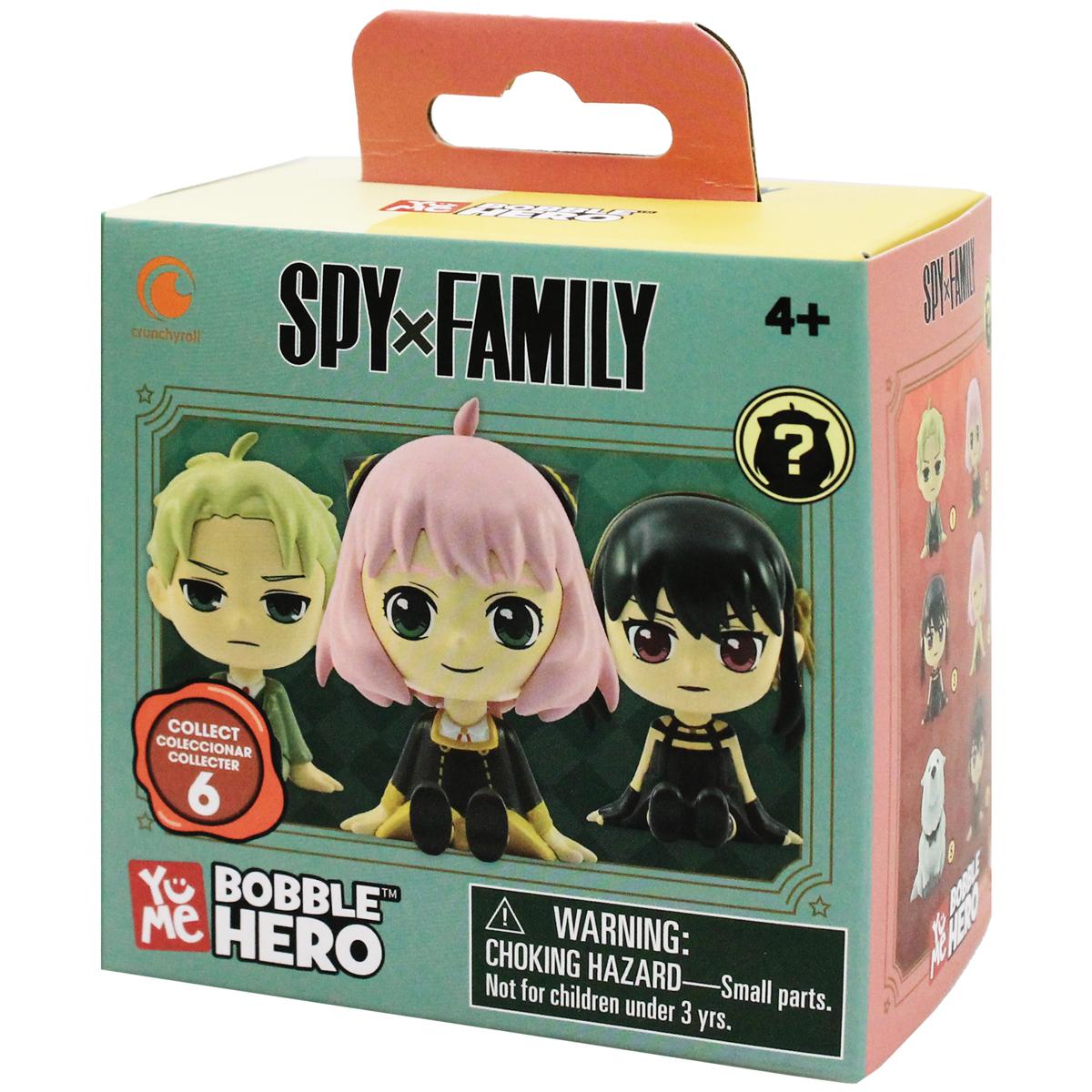 Đồ Chơi Gia Đình Điệp Viên Bobble Head Series 1 Spy X Family - YuMe SXF11520 (Mẫu Sản Phẩm Bên Trong Là Ngẫu Nhiên)