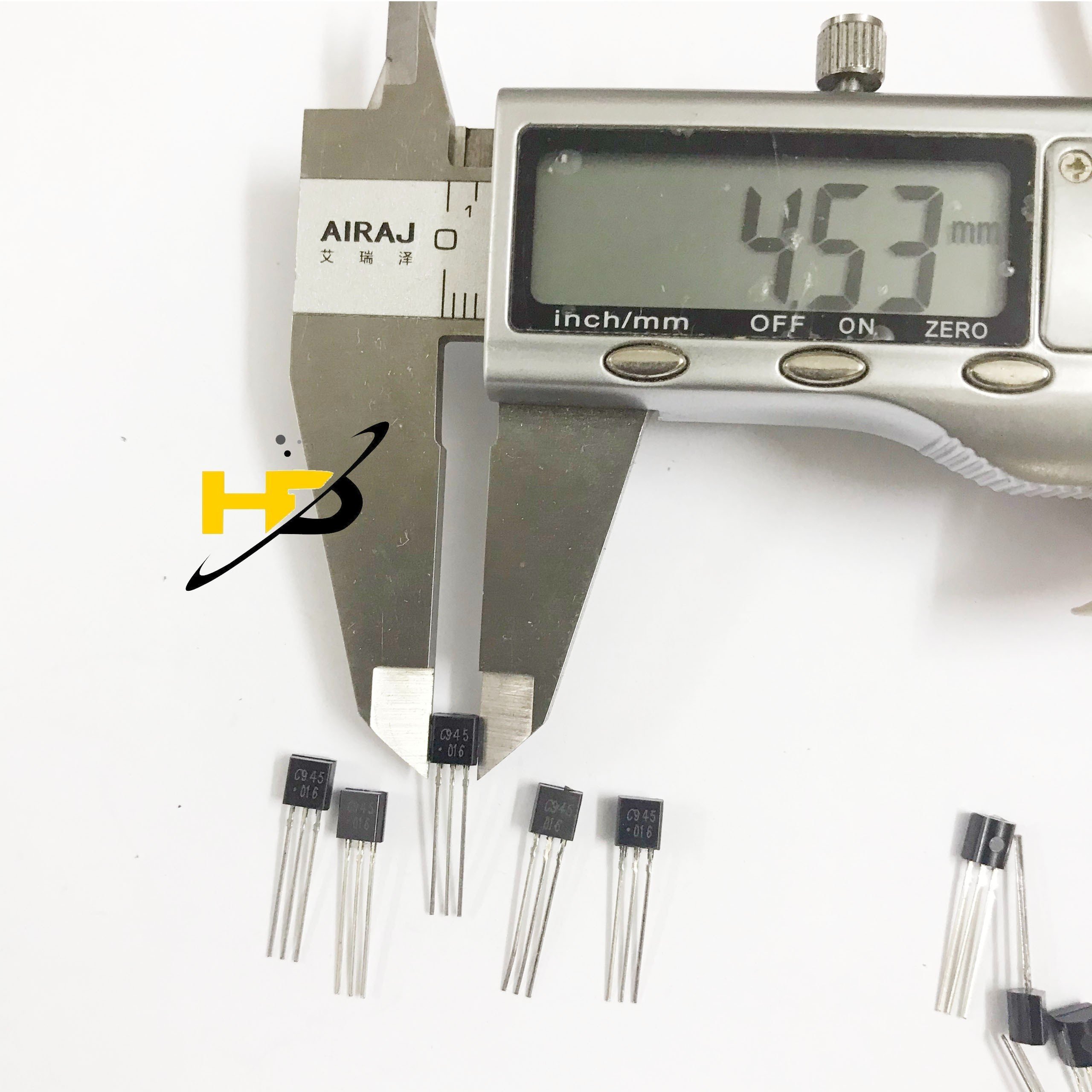 Transistor C945 50V 150mA TO-92 NPN