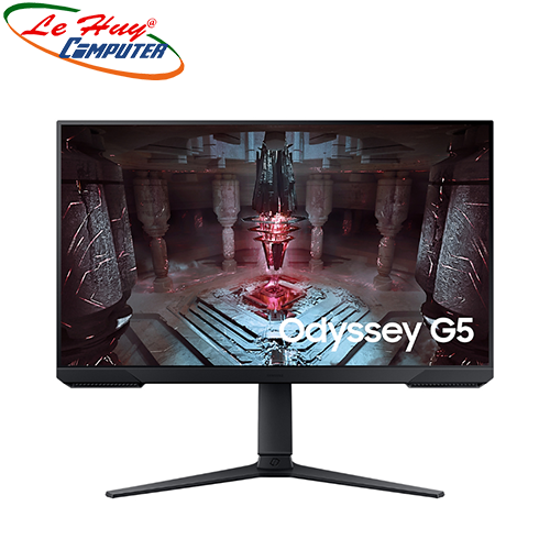 Màn hình máy tính Samsung ODYSSEY G5 LS32CG510EEXXV 32Inch 2K QHD 165Hz 1ms VA - Hàng Chính Hãng