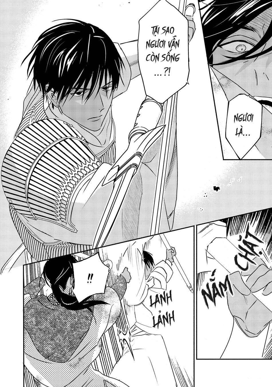 hậu cung omega chapter 11 12