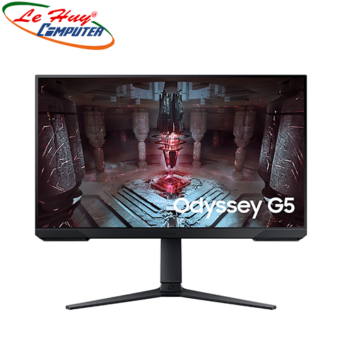 Màn hình máy tính Samsung ODYSSEY G5 LS27CG510EEXXV 27Inch 2K QHD 165Hz 1ms VA - hàng chính hãng