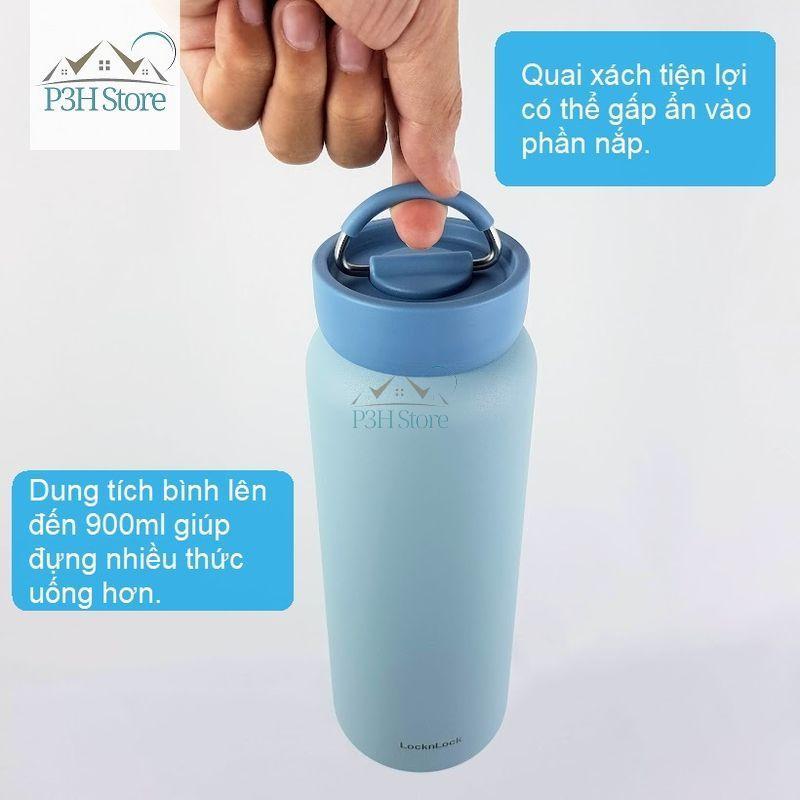 Bình giữ nhiệt Lock&Lock dung tích 900ml Jumbo Tumbler LHC4300 P3hstore