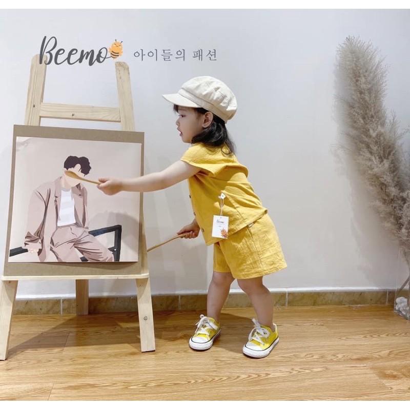 Bộ đũi giả vest cho bé