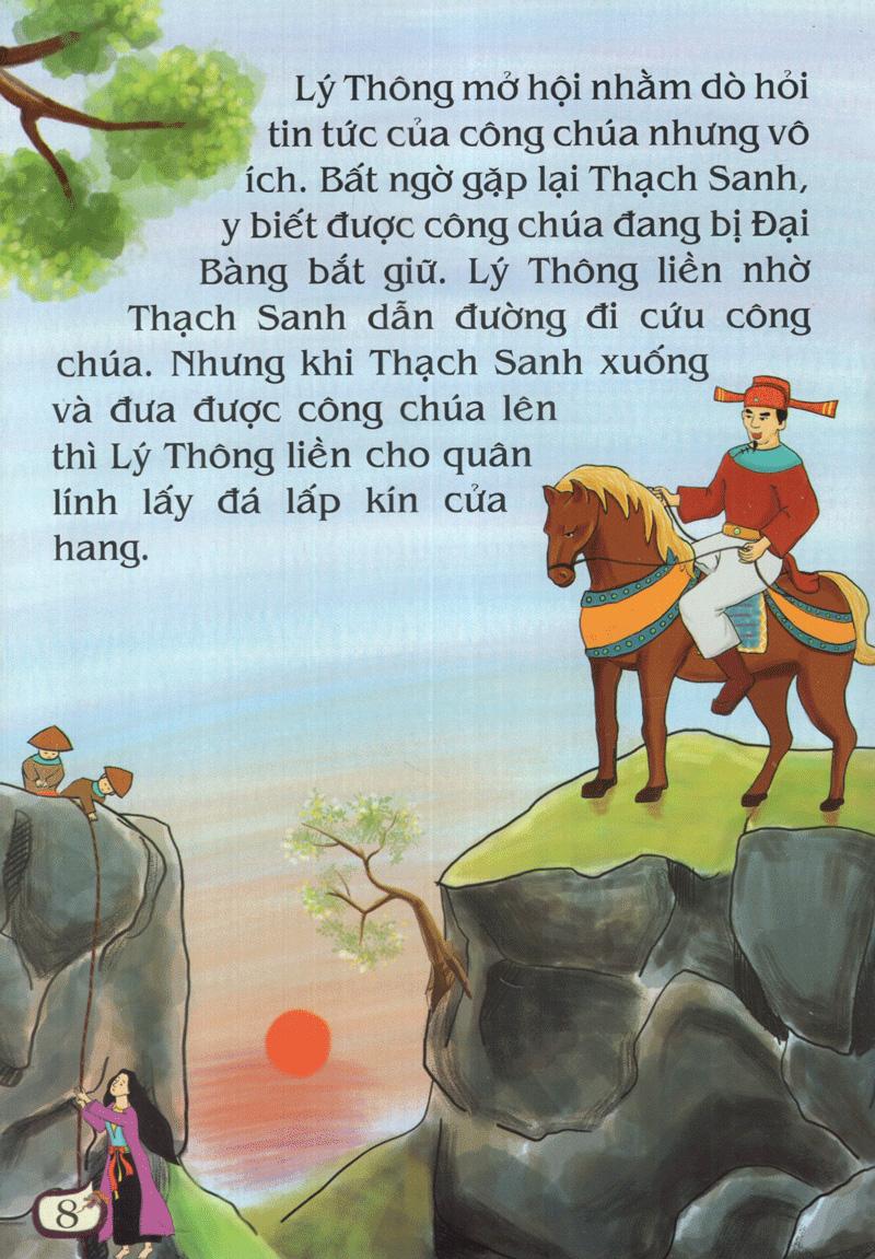 Truyện Cổ Tích Việt Nam Đặc Sắc - Thạch Sanh (Tái Bản 2023)