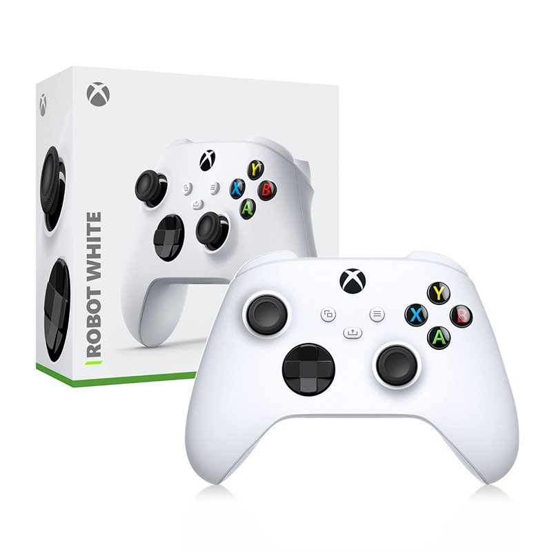 Gamepad Không dây Bluetooth Xbox One X White - cho máy tính, laptop, smartphone, máy tính bảng, máy game