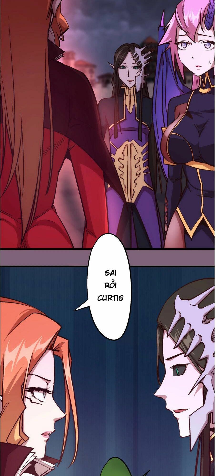 tôi không phải quỷ vương chapter 6.1 9