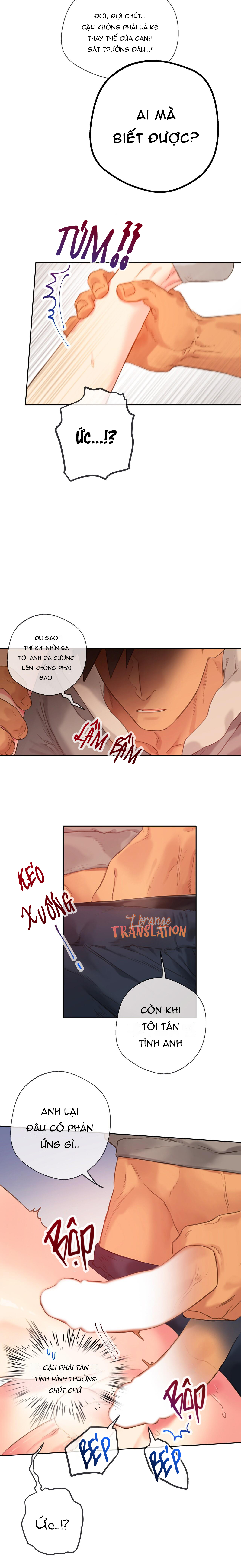 đừng động, không tôi "bắn" chapter 12 2