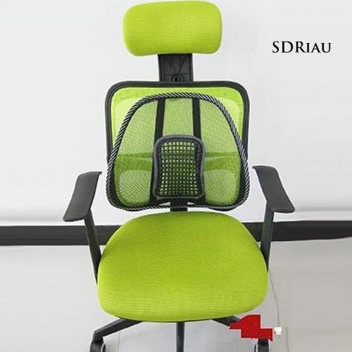 Đệm Lưới Mát Xa Lưng Cho Ghế Xe Hơi / Văn Phòng Tiện Lợi