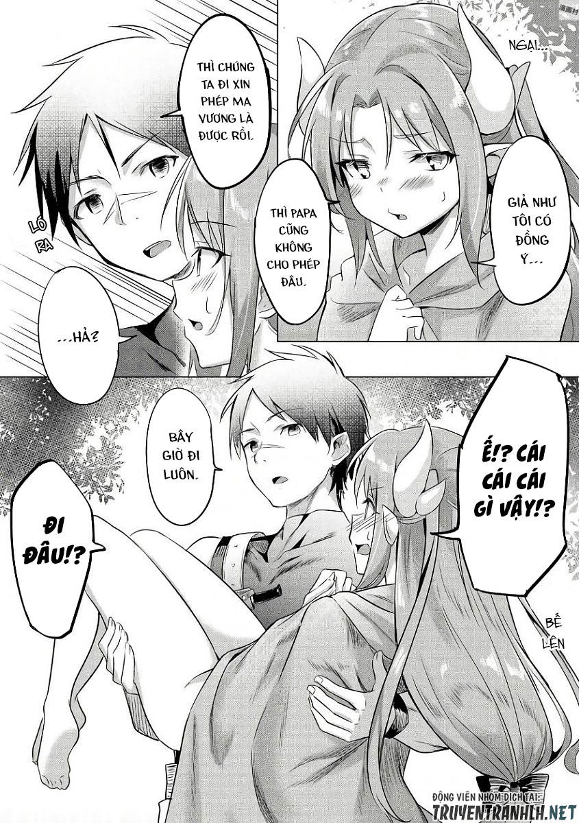 slime ni ecchi na itazura sarechau anthology comic chapter 1 20