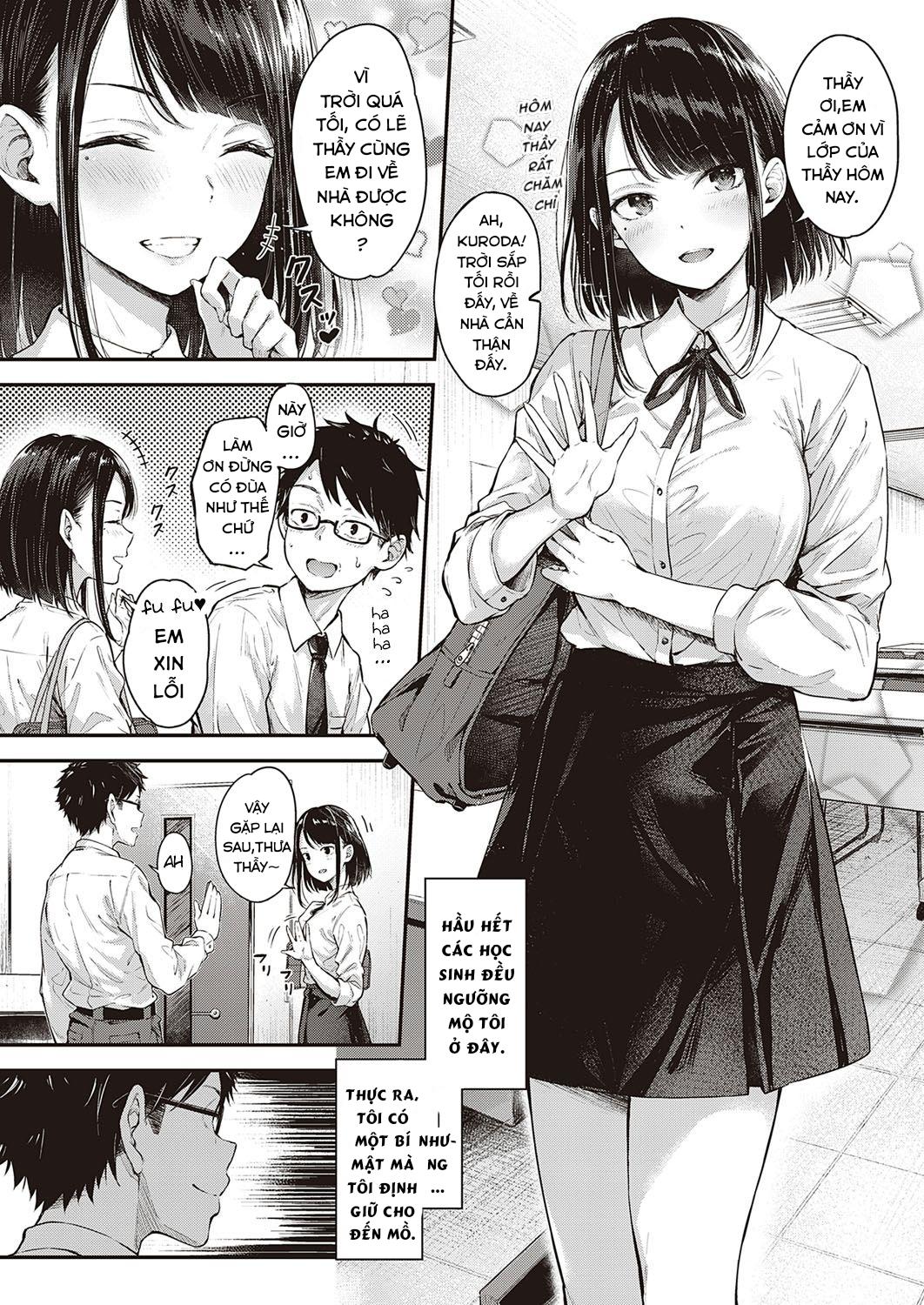 trừng phạt ông thầy biến thái chapter 0 3