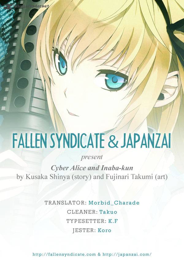 dennou alice to inaba-kun chapter 6 2