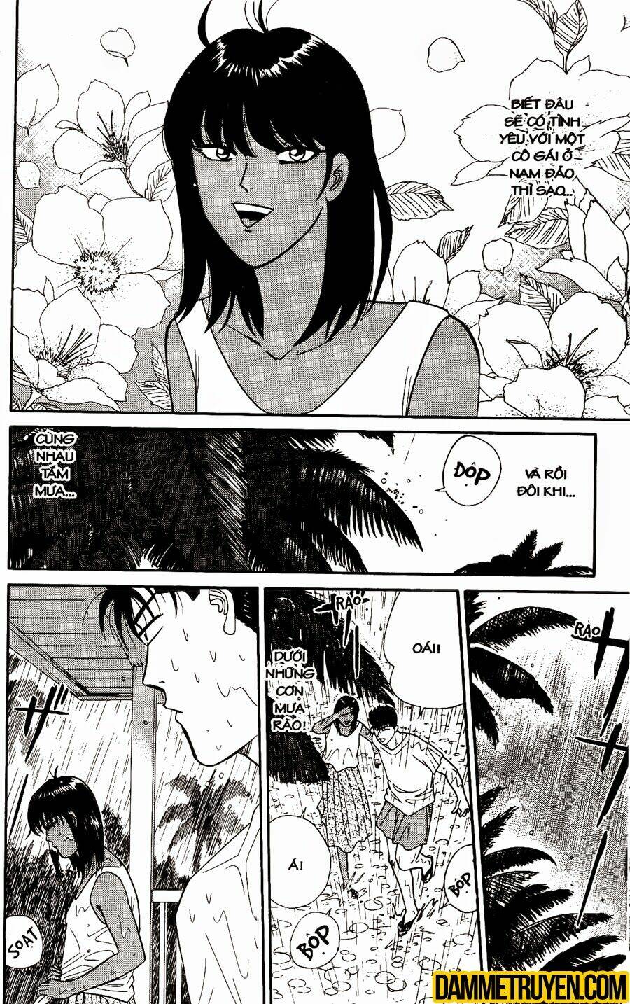 kyou kara ore wa - cặp bài trùng chapter 297 5