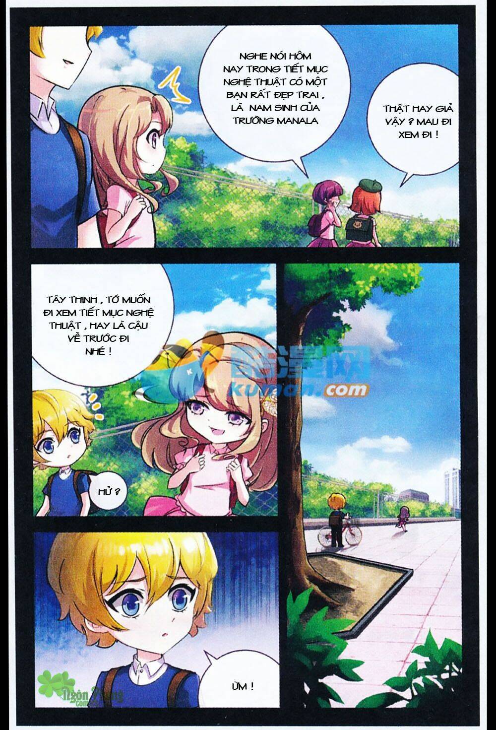 mộng khê kỳ đàm chapter 13 4