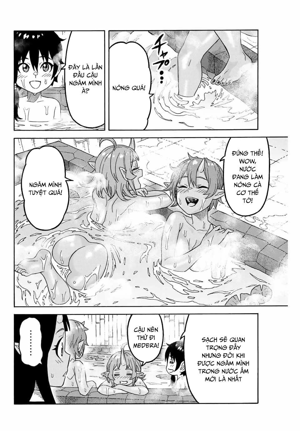 hiền nhân tái sinh bị bỏ rơi - tạo ra đế quốc quỷ vĩ đại mạnh nhất trong khu rừng quỷ chapter 14 8