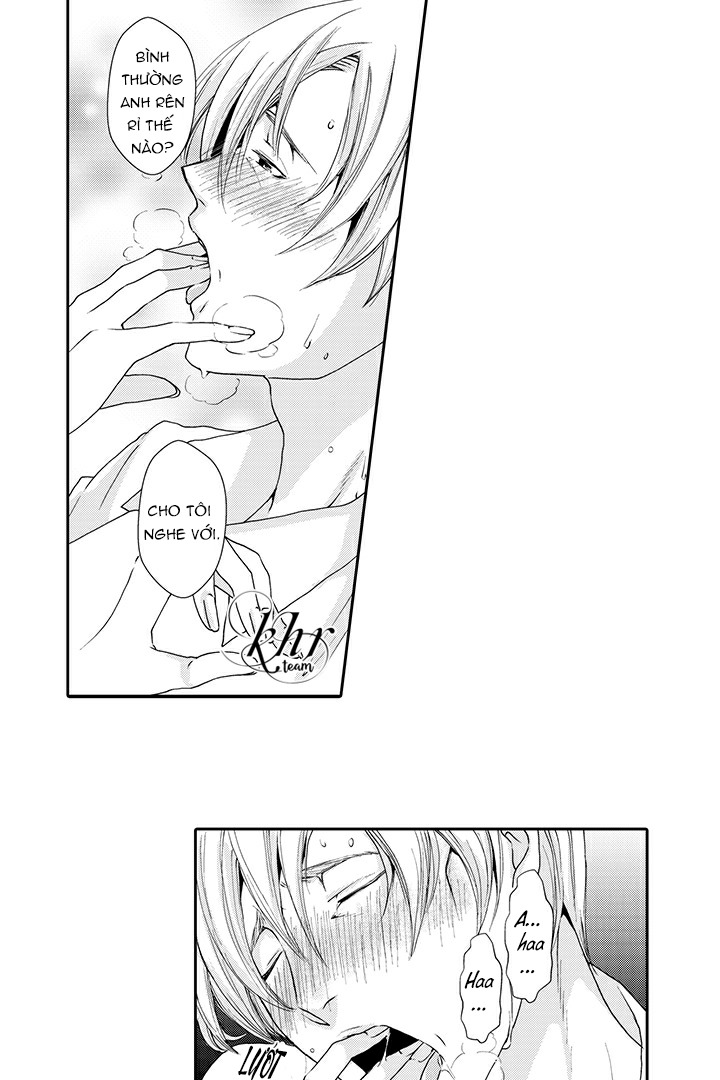 anh chàng shipper và ông chú hư hỏng chapter 2 23