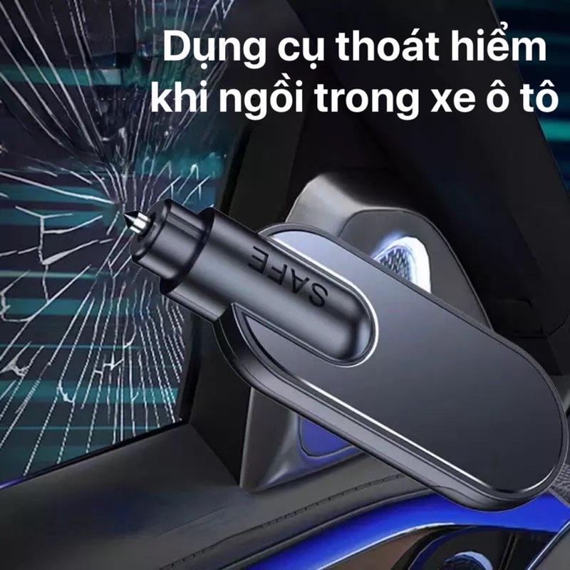 Búa Thoát Hiểm Phá Kính Ô Tô Mini