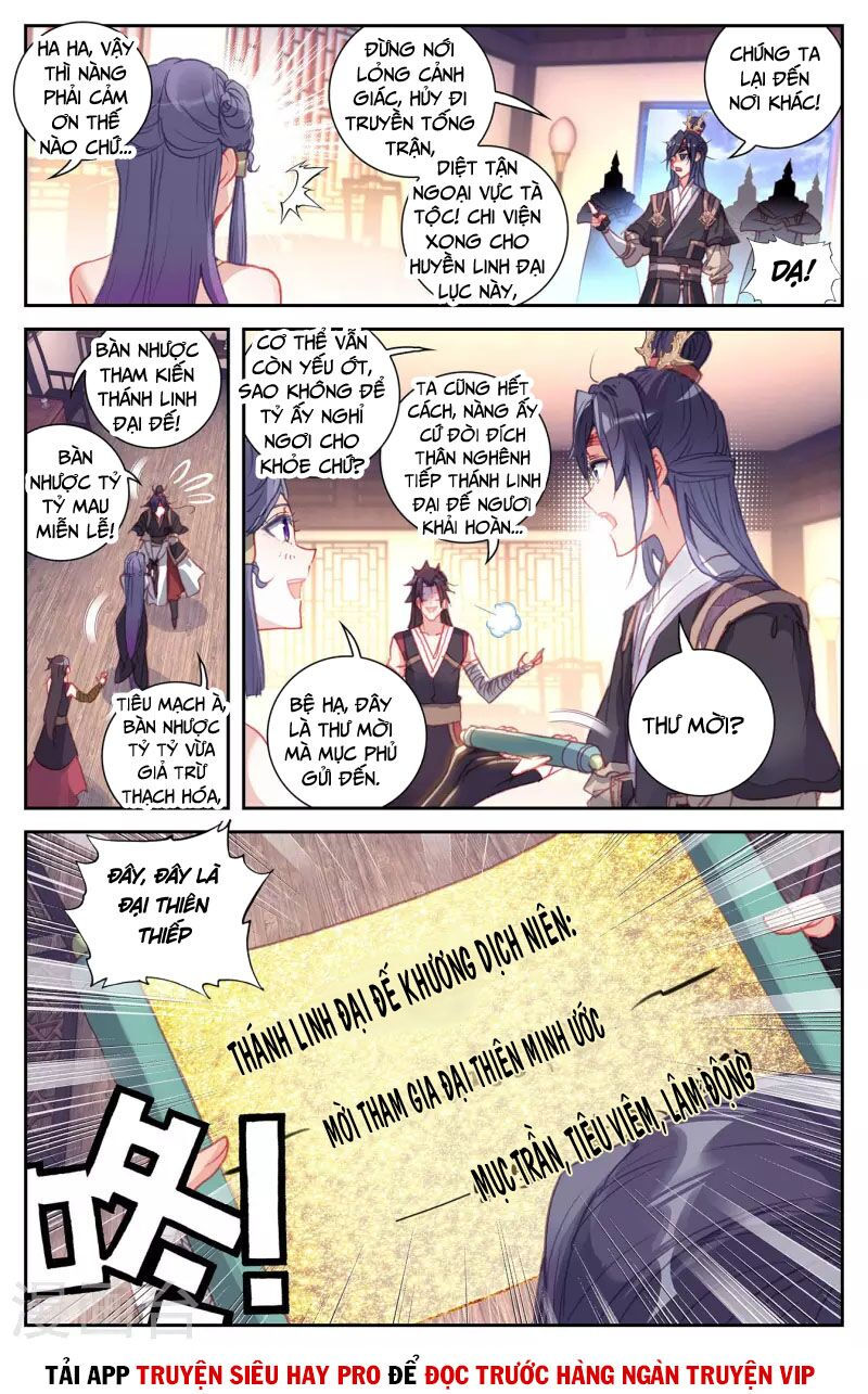 thương khung bảng chi thánh linh kỷ chapter 297 5