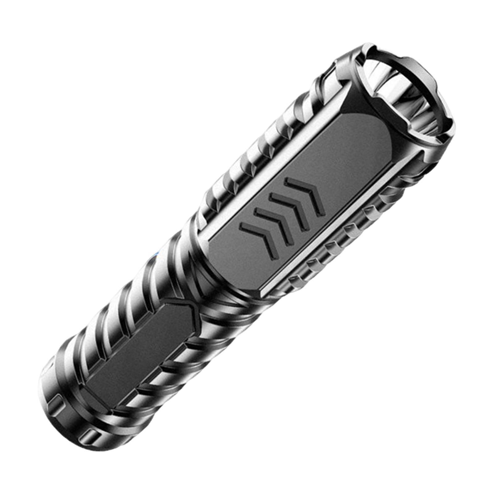Portable flashlights, Bright Lighting Lamp Side Light Handheld Torch Lights Work Light for Fishing Tent Survival Hiking Working
