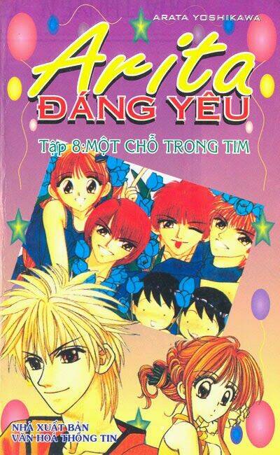 arita đáng yêu chapter 8 1