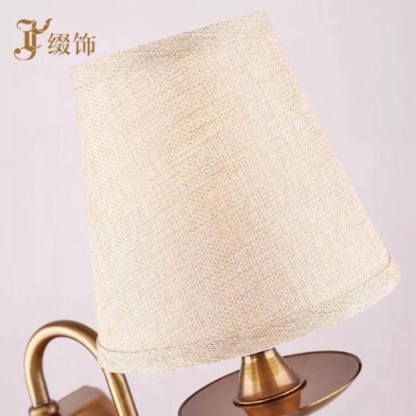 Đèn ngủ gắn tường,đèn gắn tương chao vải, đèn gắn tường, đèn trang trí, đèn tường, đèn decor DT DDT