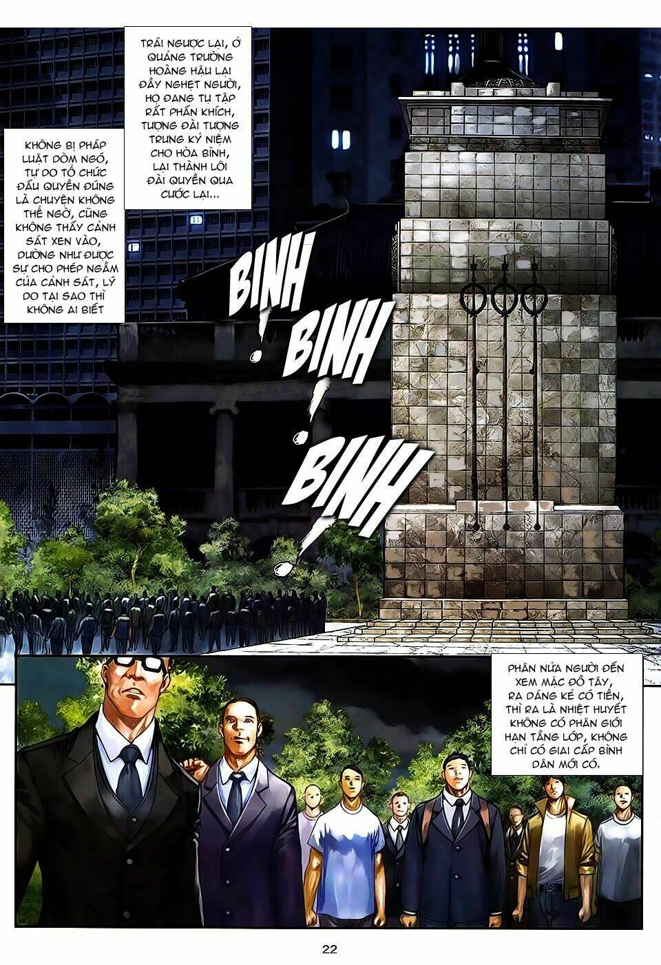 quyền đạo chapter 7 21