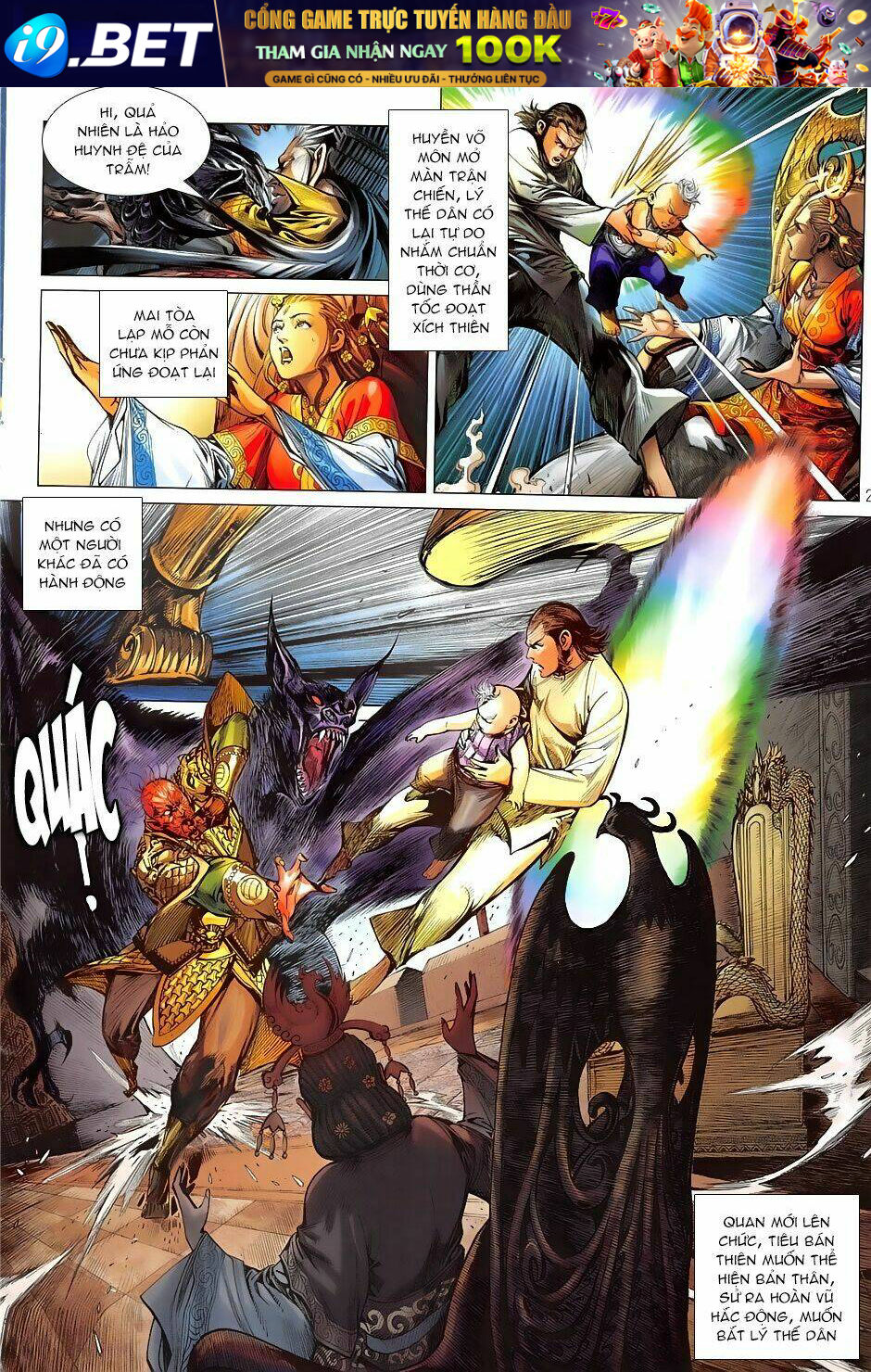 thiết tướng tung hoành (cựu tác) chapter 237 2