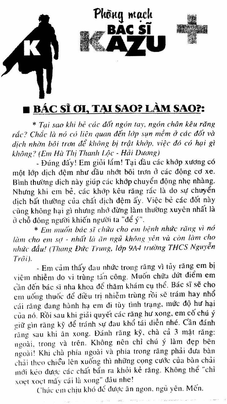 bác sĩ kazu chapter 96 19