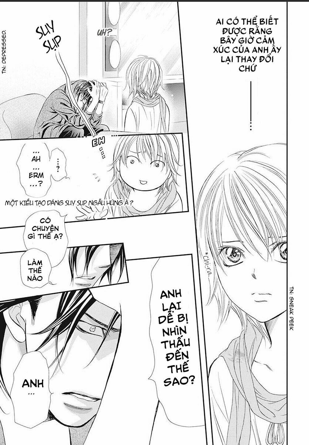 thử thách của kyouko chapter 282 9