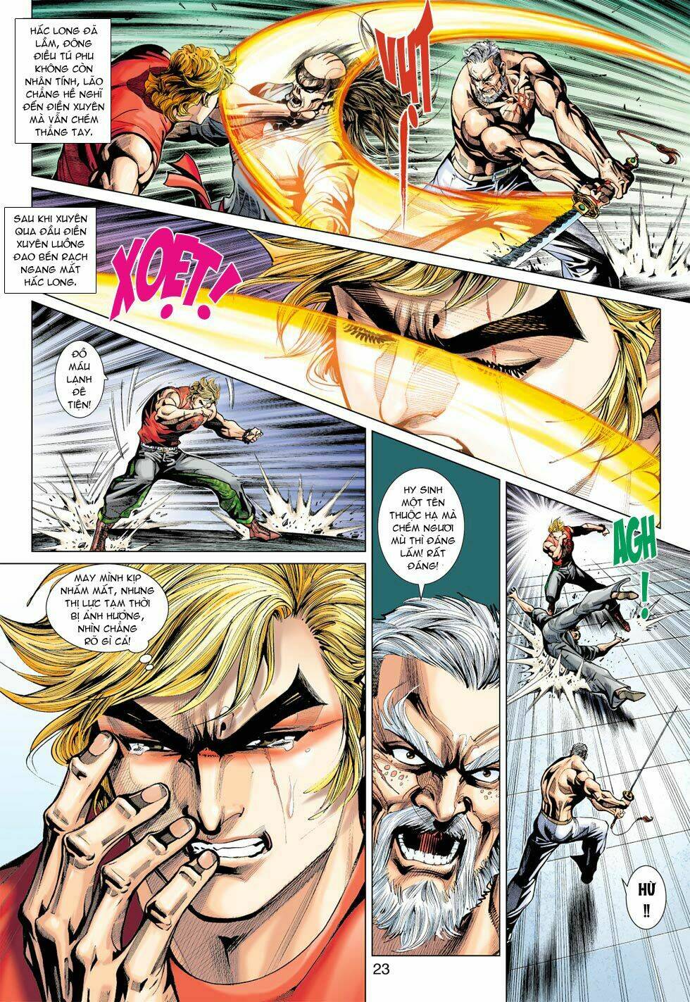 tân tác long hổ môn chapter 373 23