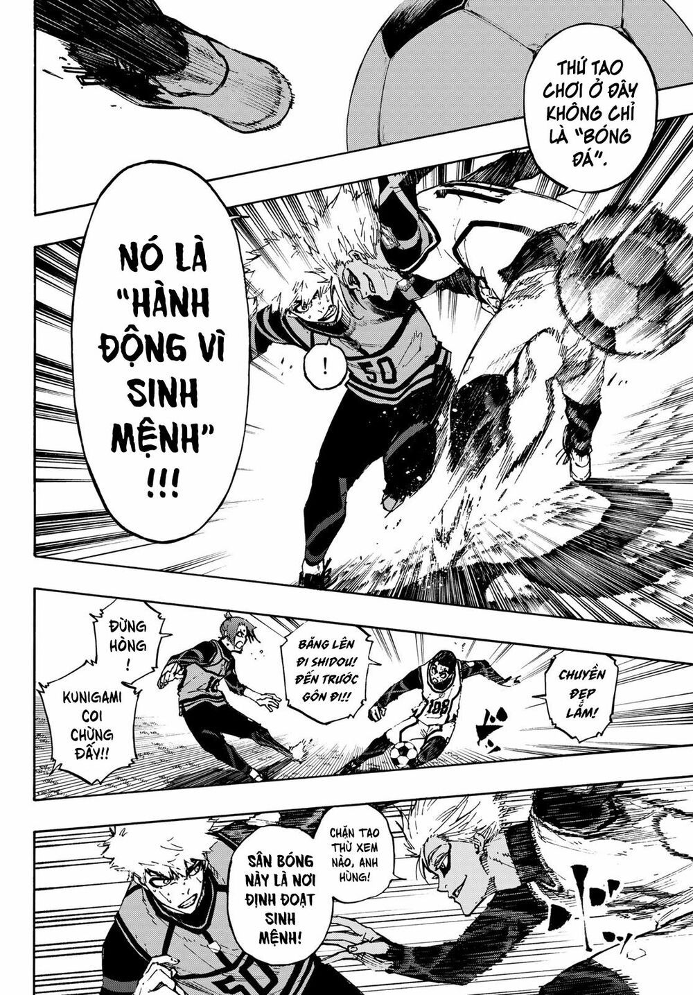 tiền đạo số 1 chapter 89 15