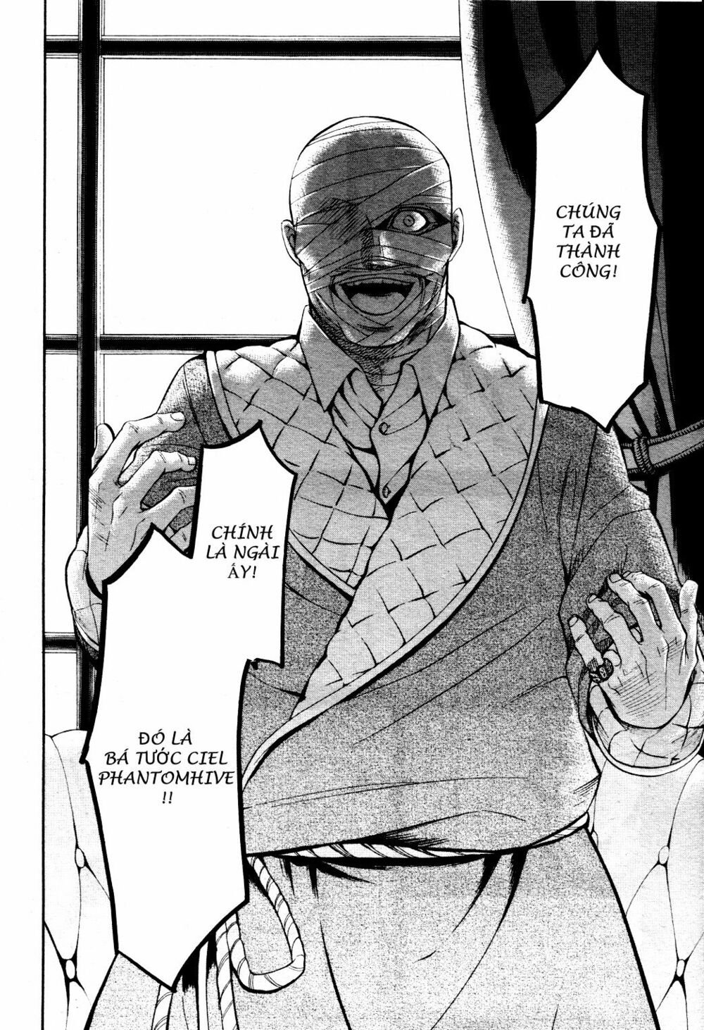 hắc quản gia chapter 30 32