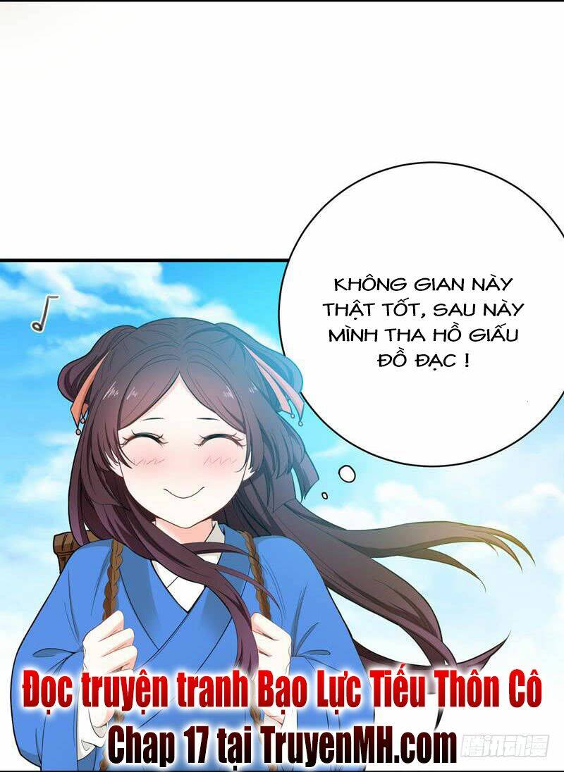 bạo lực tiếu thôn cô chapter 16 20