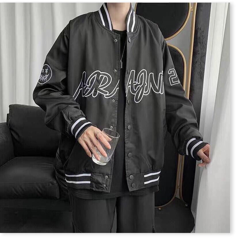 ÁO KHOÁC DÙ BOMBER NAM NỮ