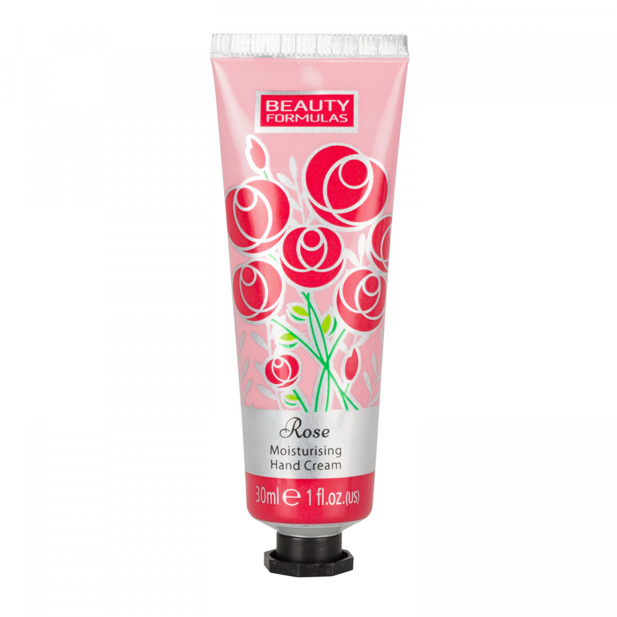 Kem dưỡng da tay Moisturising Hand Cream Beauty Formulas 30ml - Hương hoa hồng