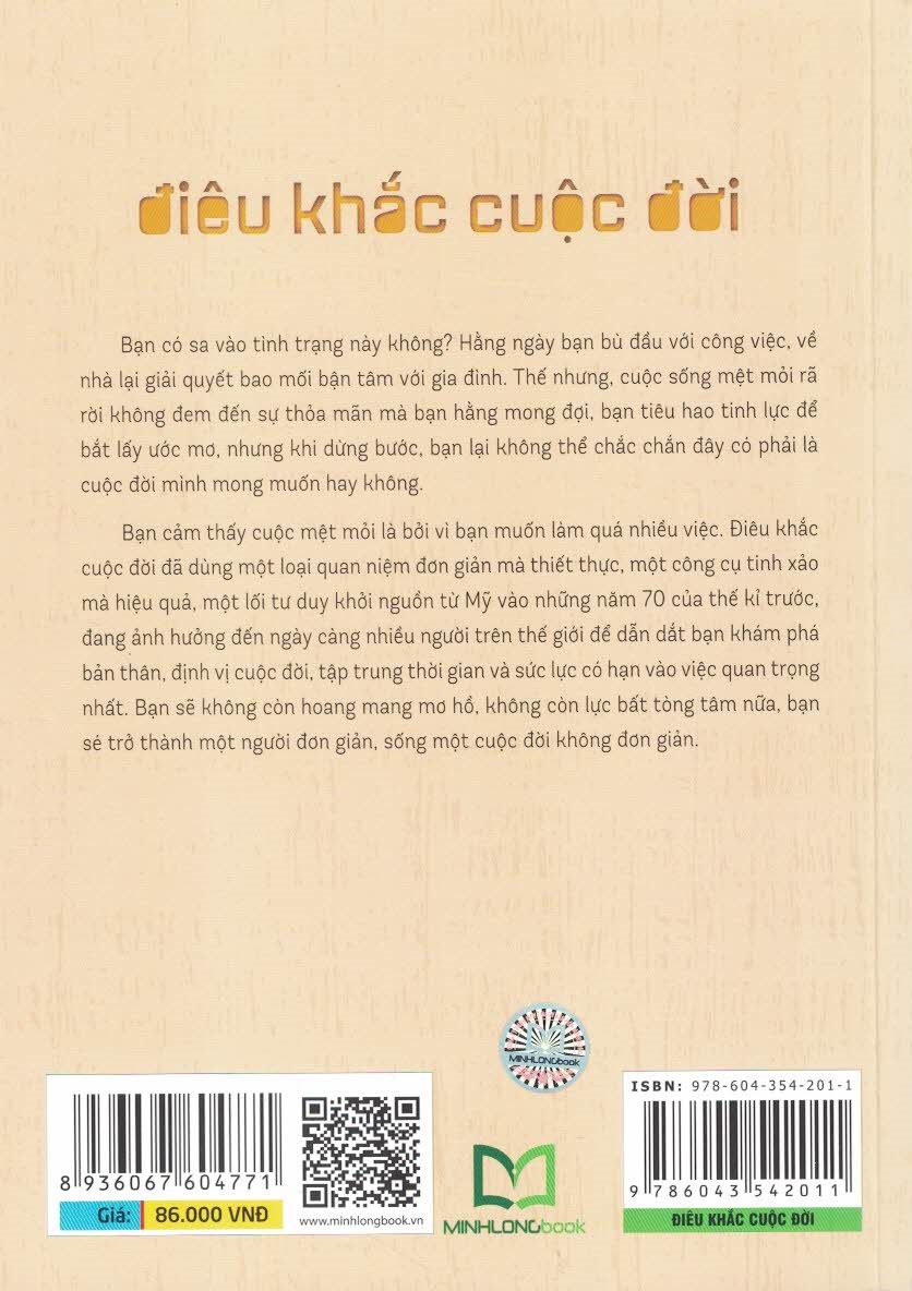 Điêu Khắc Cuộc Đời - Cả Cuộc Đời Bạn Chỉ Cần Làm 8 Việc