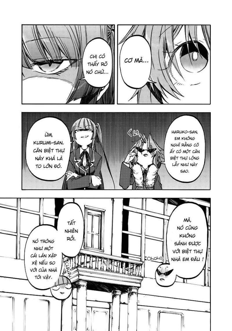monku no tsukeyou ga nai rabukome chapter 28 3