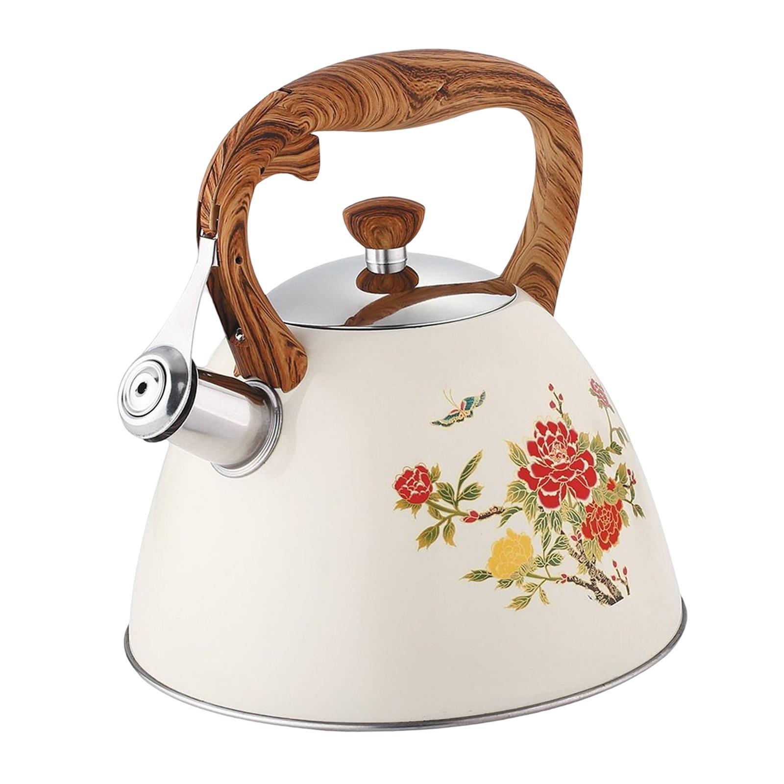 Household Whistling Kettle Cookware 3L Large Capacity Water Kettle for Kitchen