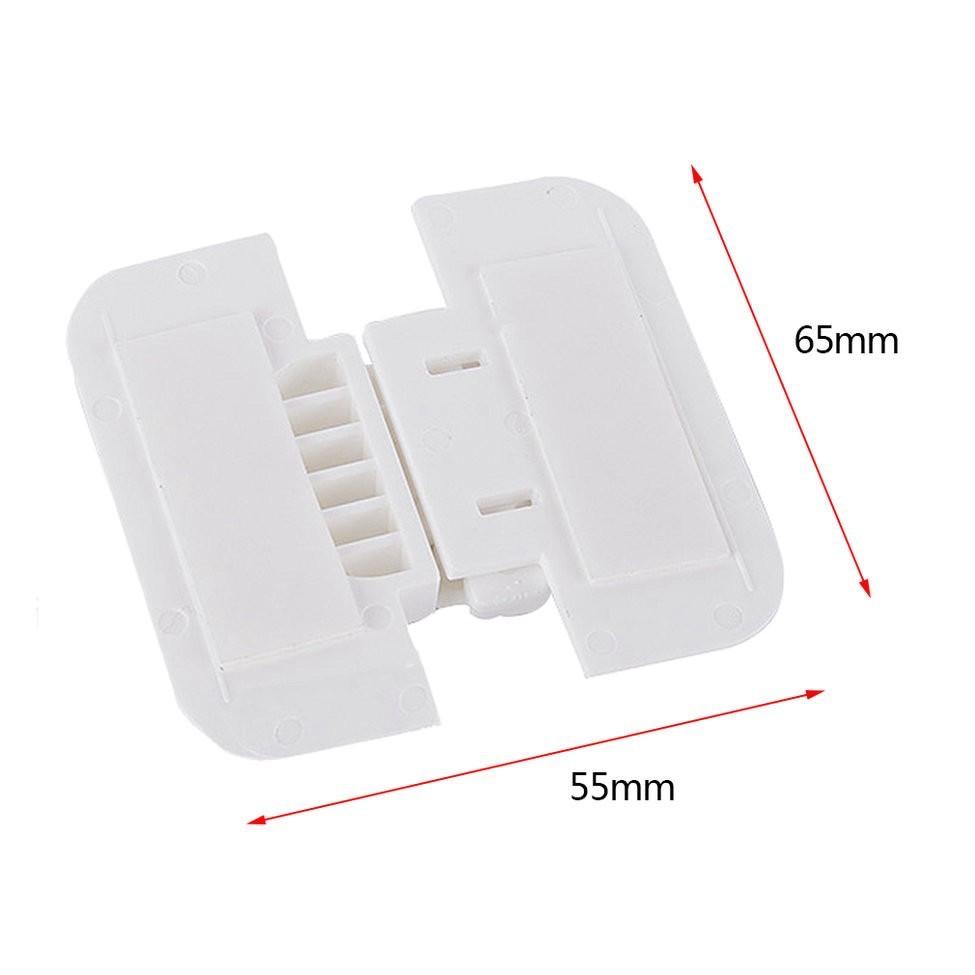 Khóa Cửa Tủ Lạnh An Toàn Hiện Đại, Chốt Cánh Tủ Lạnh Giữ An Toàn Cho Bé, Sử Dụng Miếng Dán Chắc Chắn, Tiện Dụng Trong Gia Đình - Kingler 3106