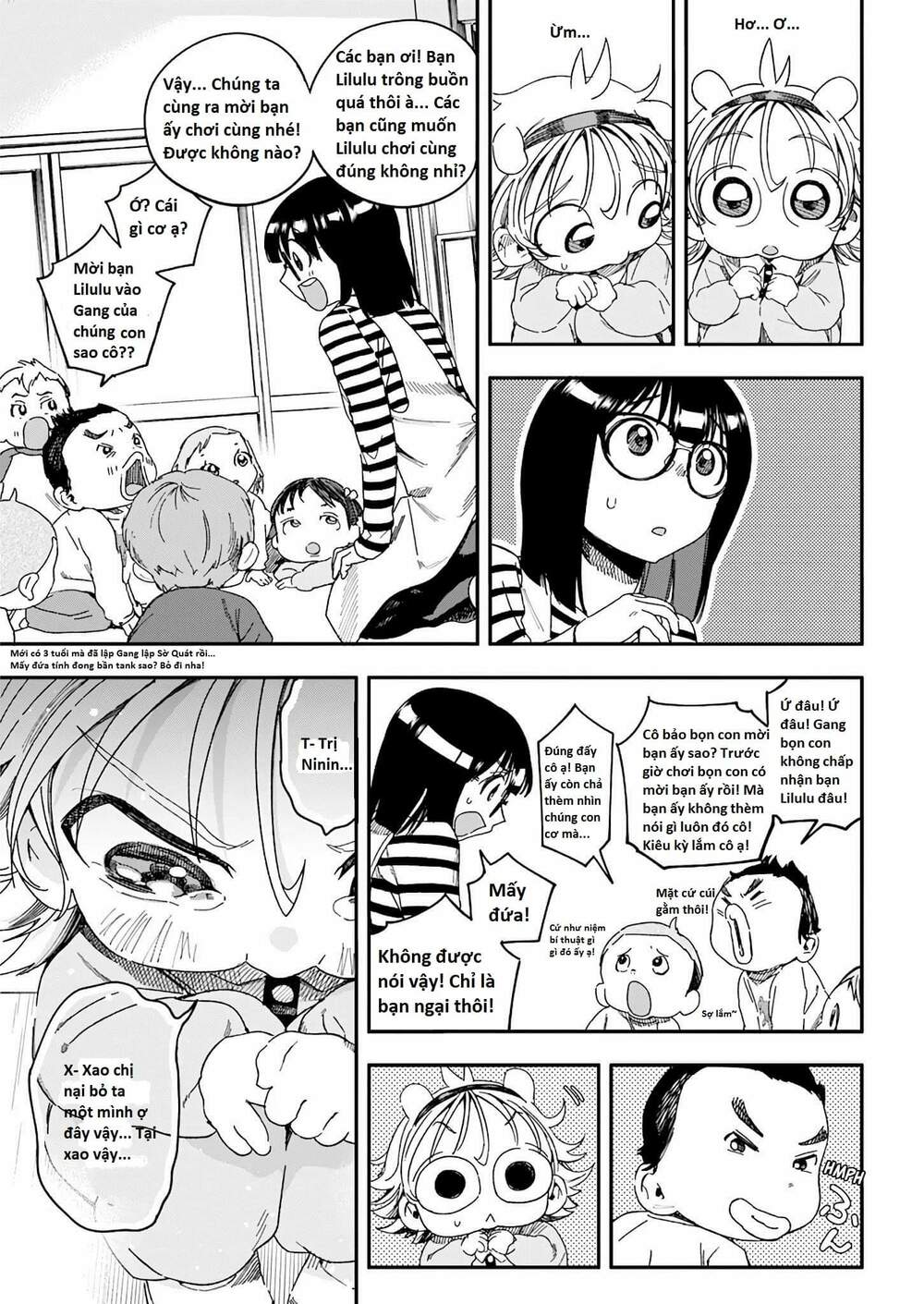 không xóa sổ con người được!! chapter 26.2 4