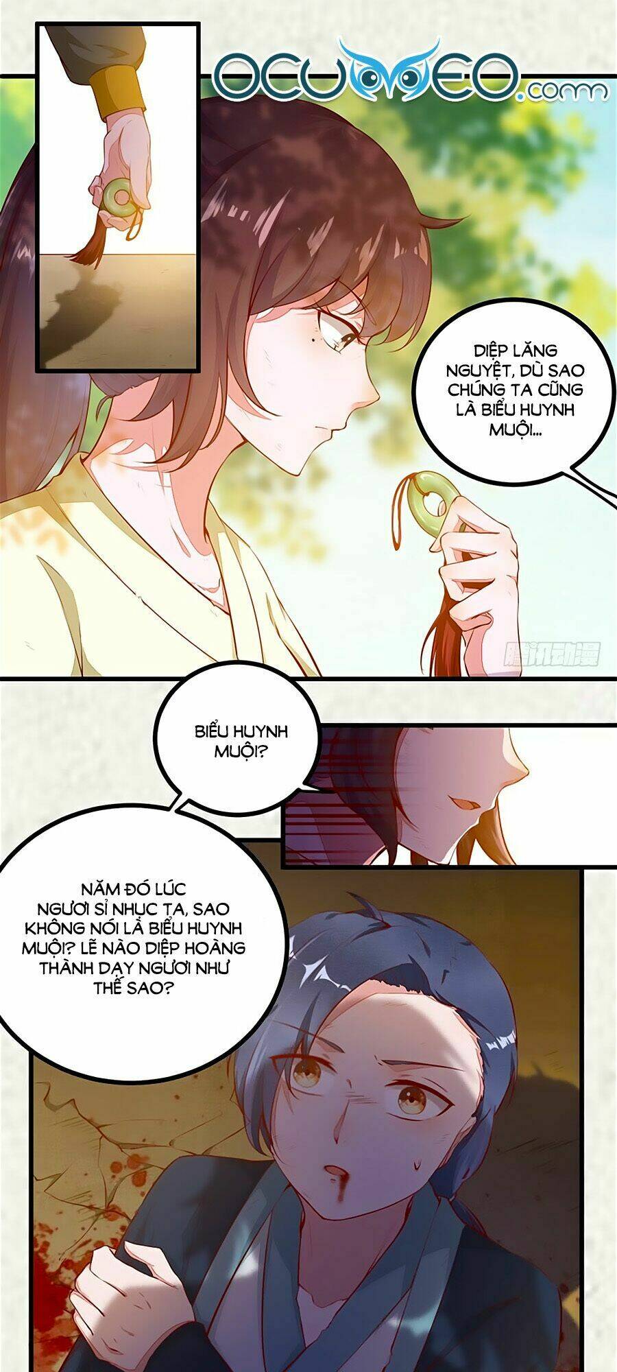 thần y khí nữ: ngự thú cuồng phi của quỷ đế chapter 12 2