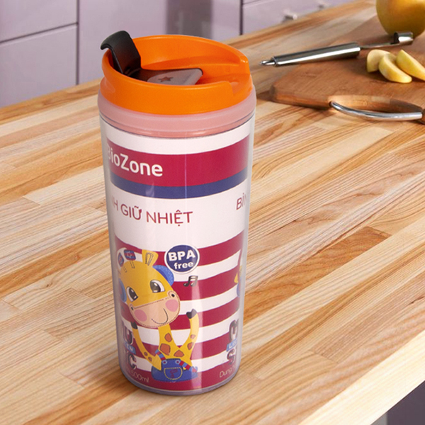 Bình Giữ Nhiệt Sunhouse Biozone KB-WA500PO (500ml)