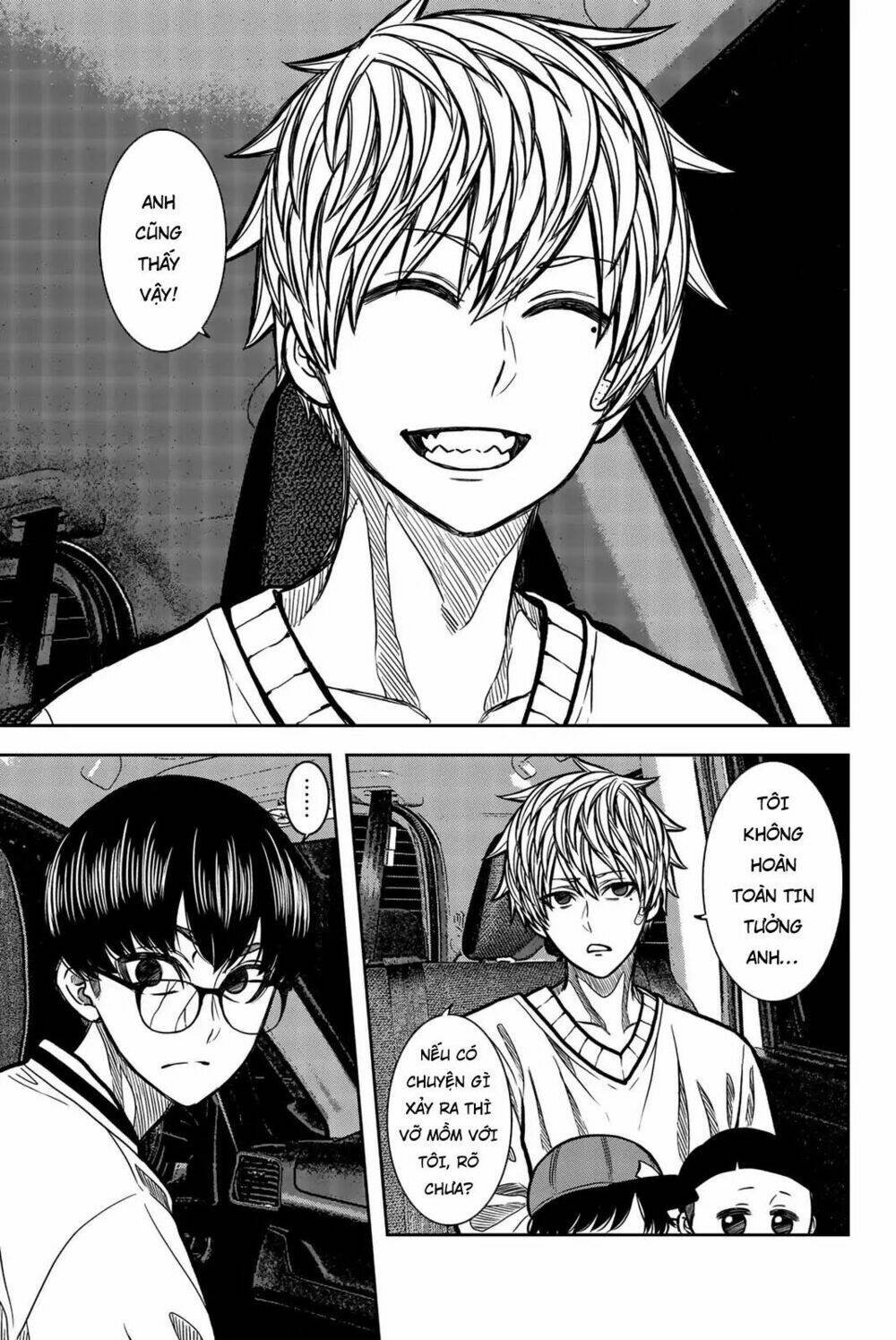 tiếng gáy sát thủ chapter 35 9